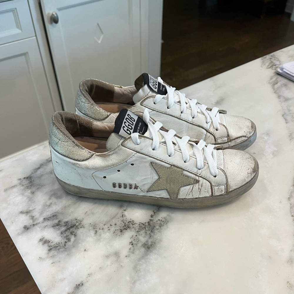 Authentic Golden Goose Sneakers Size 37